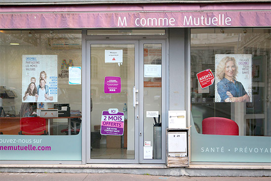 Agence M comme Mutuelle Amiens