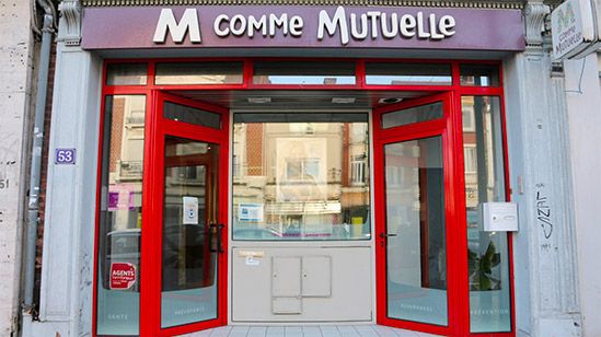 Agence M comme Mutuelle Lens