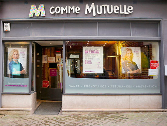 Agence M comme Mutuelle Saint-Omer