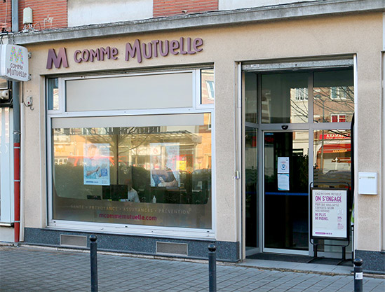 Agence M comme Mutuelle Valenciennes