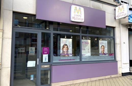 Agence M comme Mutuelle Calais