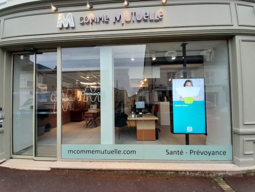 Agence M comme Mutuelle Chantilly